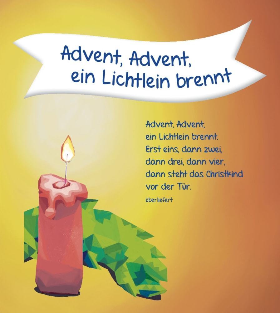 Advent und Weihnachten feiern in der Kita, m. Audio-CD