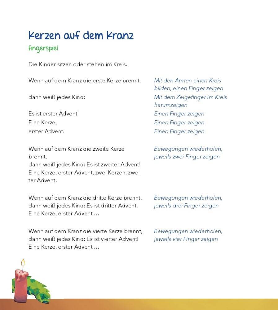 Advent und Weihnachten feiern in der Kita, m. Audio-CD