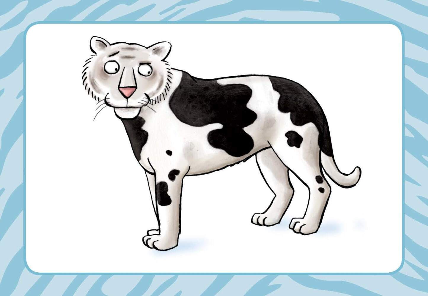 Nanu, ist der Tiger denn ´ne Kuh?