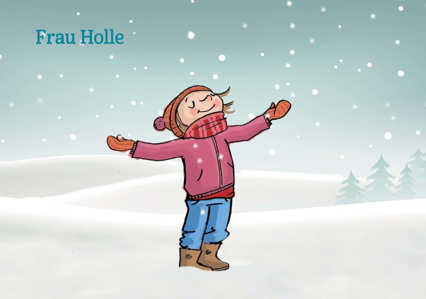 Kinderyoga-Bildkarten zur Winter- und Weihnachtszeit