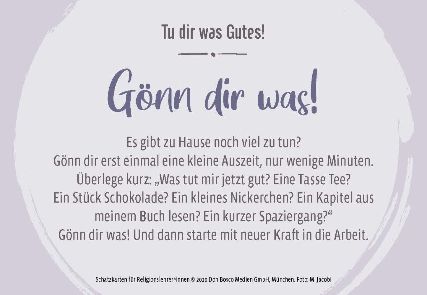 Schatzkarten für Religionslehrer und -lehrerinnen