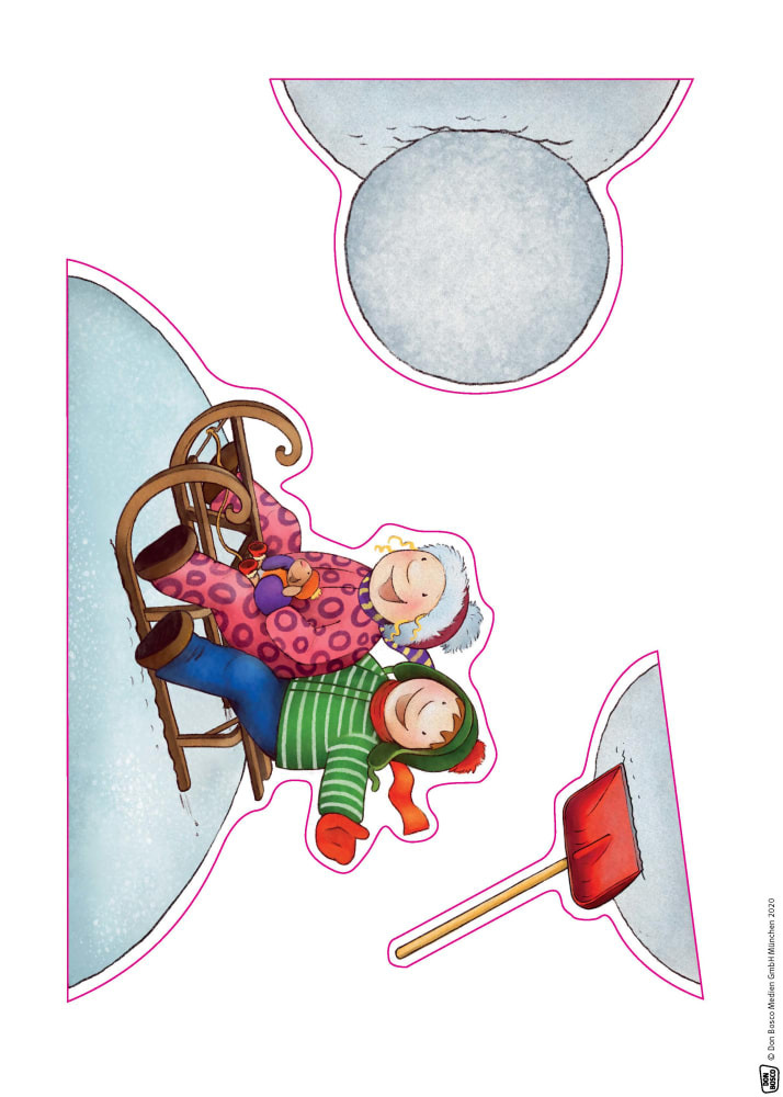 Emma und Paul erleben den Winter., m. 1 Beilage
