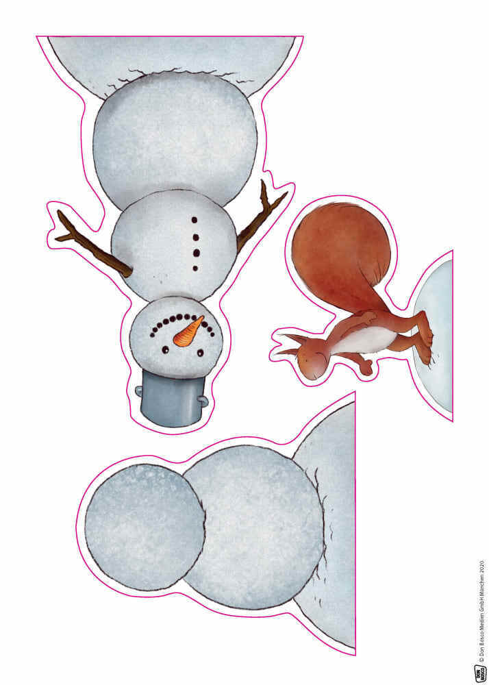 Emma und Paul erleben den Winter., m. 1 Beilage