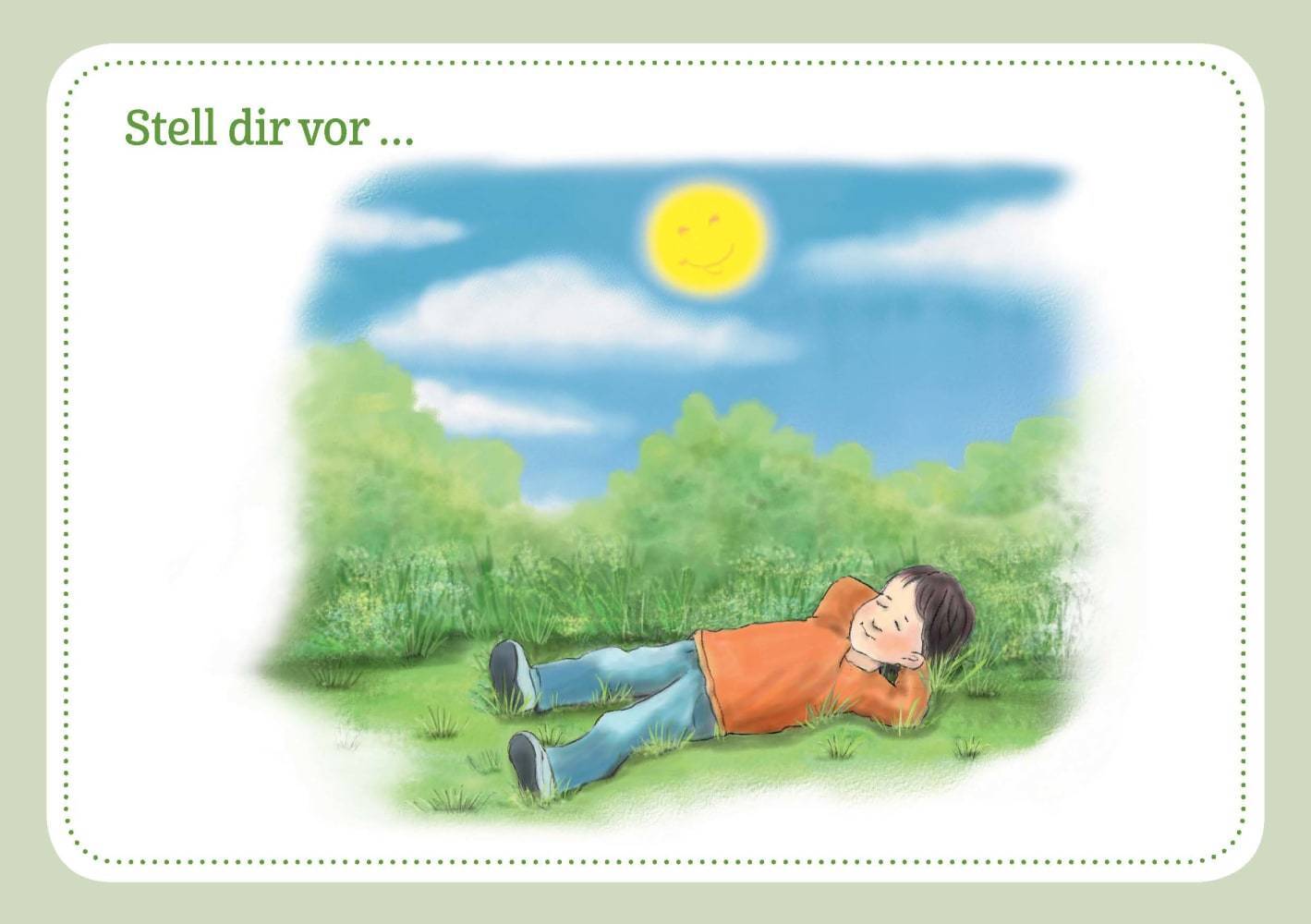 30 Fantasiereisen für Frühling, Sommer, Herbst und Winter.
