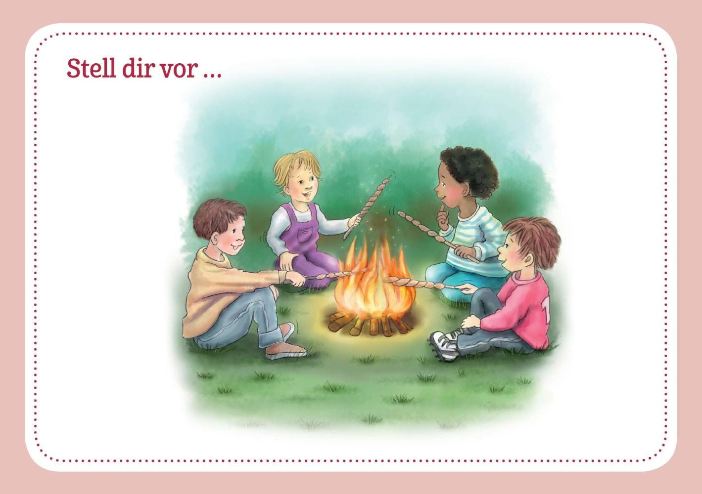 30 Fantasiereisen für Frühling, Sommer, Herbst und Winter.