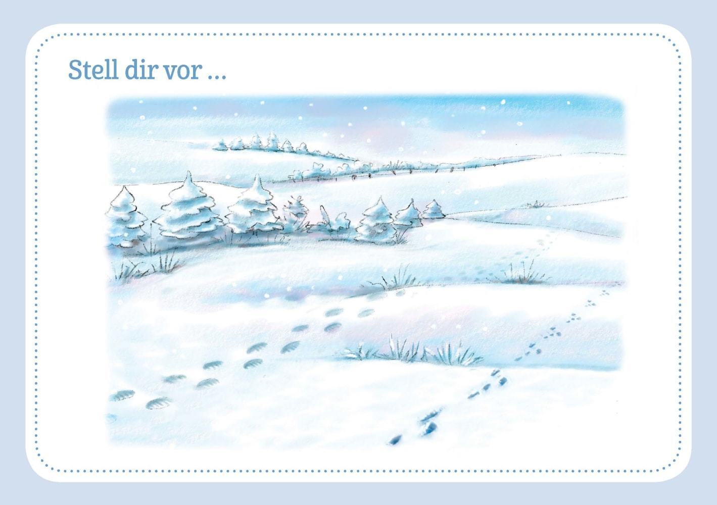 30 Fantasiereisen für Frühling, Sommer, Herbst und Winter.