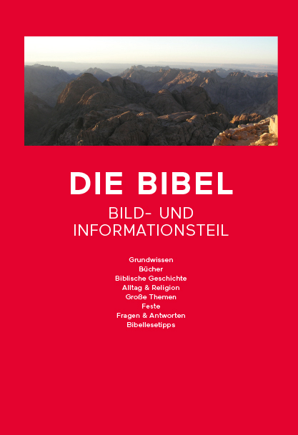 Die Bibel - Einheitsübersetzung mit Informationsteil