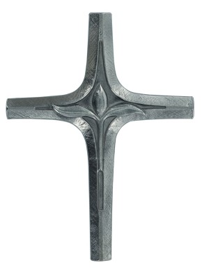 Schmuckkreuz Aus dem Kreuz erwächst neues Leben