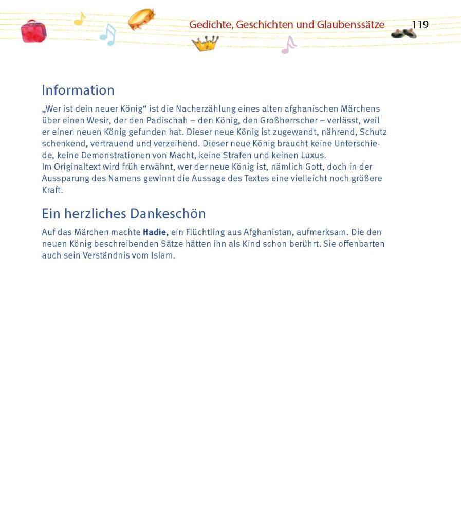Ich habe meinen Glauben mitgebracht, mit Audio-CD, m. 1 Beilage