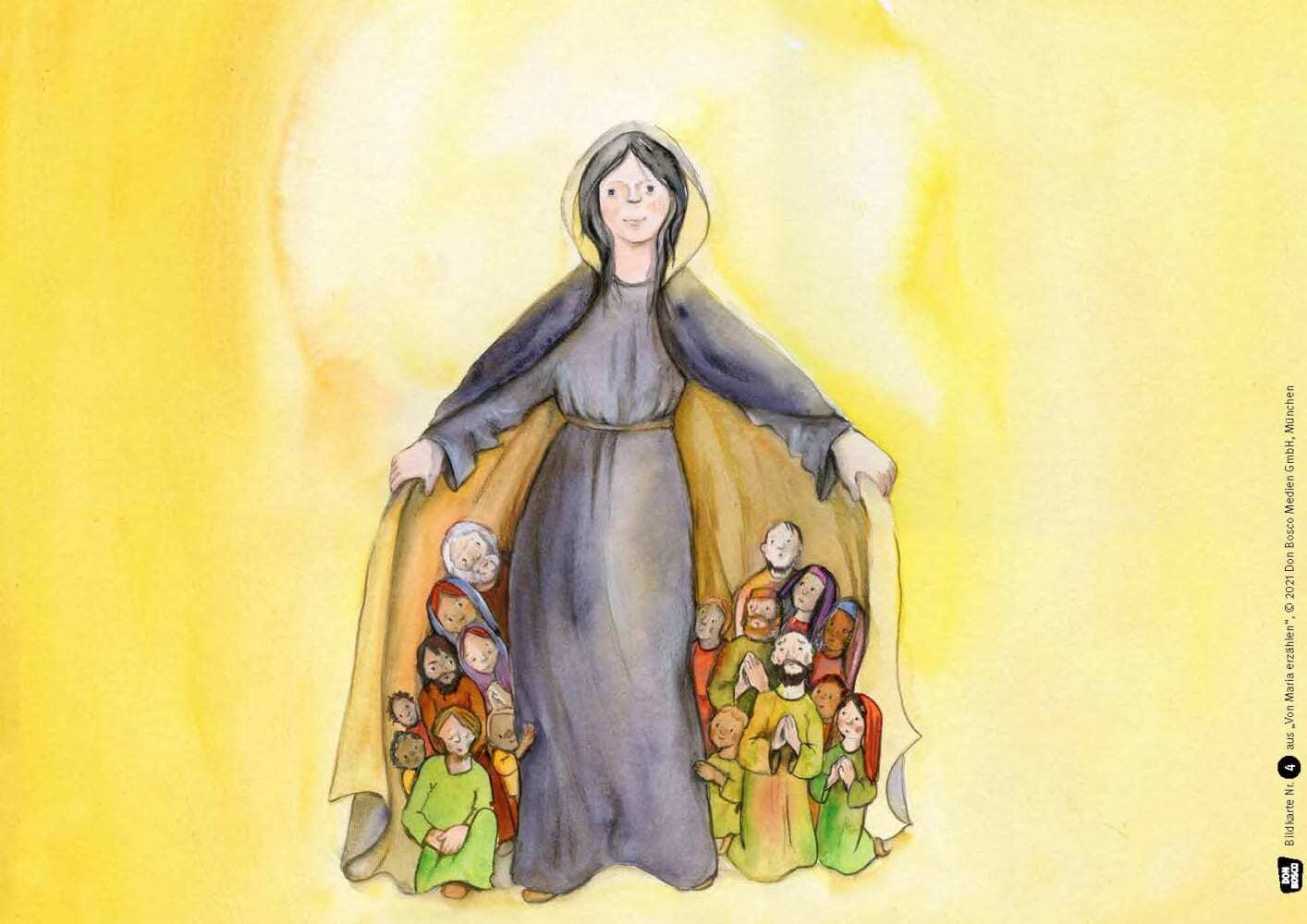 Von Maria erzählen. Geschichten, Feste und Brauchtum. Kamishibai Bildkartenset