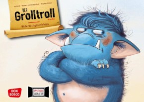 Der Grolltroll by aprilkind. Kamishibai Bildkartenset