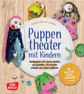 Puppentheater mit Kindern