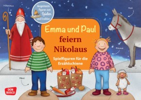 Emma und Paul feiern Nikolaus., m. 1 Beilage