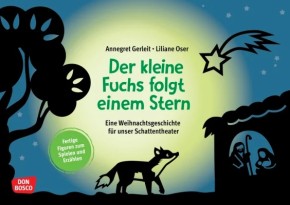 Der kleine Fuchs folgt einem Stern, m. Erzählfiguren