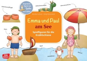 Emma und Paul am See, m. 1 Beilage