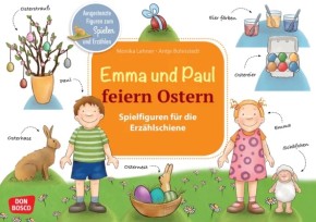 Emma und Paul feiern Ostern, m. 1 Beilage
