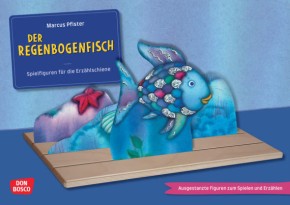 Der Regenbogenfisch, mit schillernden Schuppen