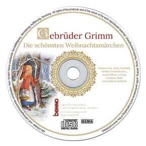 Gebrüder Grimm - Die schönsten Weihnachtsmärchen, Audio-CD