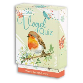 Das Vogel-Quiz »Wohnt der Dompfaff wirklich in der Kirche?«