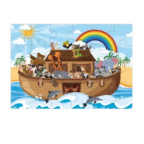 Maxi-Boden-Puzzle "Arche Noah"