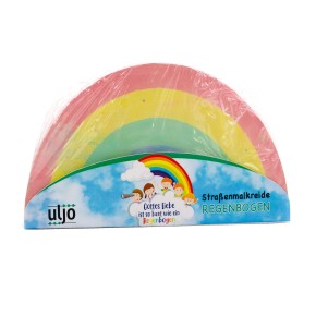 Straßenmalkreide "Regenbogen"
