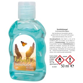 Desinfektionsgel - 50 ml