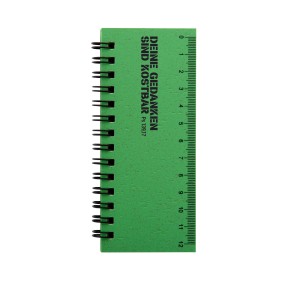 Multi-Notizbuch aus Weizenstrohkunststoff