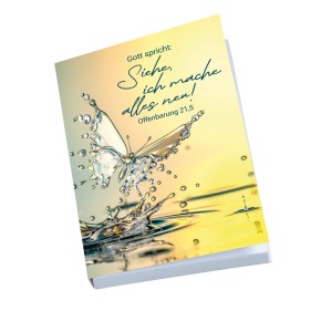 Haftnotizblock Jahreslosung 2026