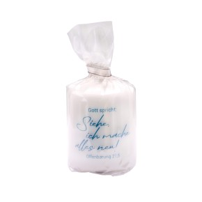 Kerze Jahreslosung 2026