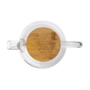 Teekanne „Herzenswärme“