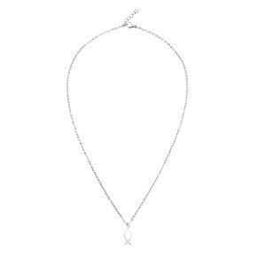 Halskette mit Anhänger "Ichthys"