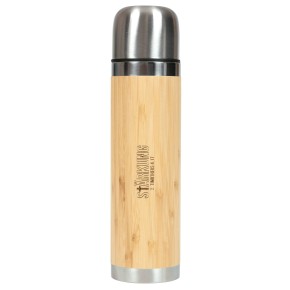 Thermoflasche aus Bambus