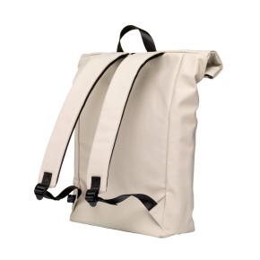Rolltop-Rucksack "Gottes Bodenpersonal"