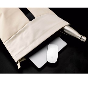 Rolltop-Rucksack "Gottes Bodenpersonal"