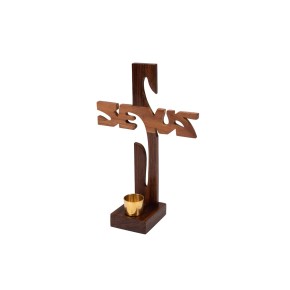Dekokreuz - JESUS - 20 cm