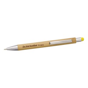 Kugelschreiber Bambus
