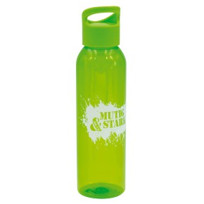 Trinkflasche mit praktischem Tragegriff