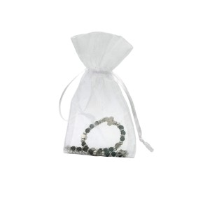 Perlenarmband "Kreuz"