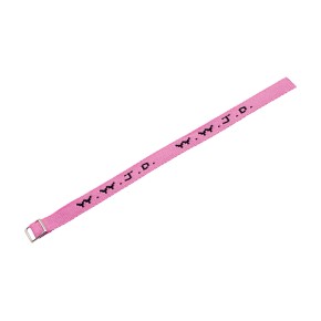 Gewebtes Armband - W.W.J.D.
