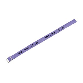 Gewebtes Armband - W.W.J.D.