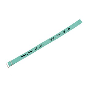 Gewebtes Armband - W.W.J.D.