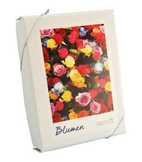 Kartenbox Blumen, 2 x 6 versch. Motive, in Geschenkbox