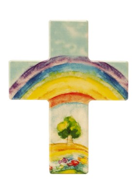 Kreuz Regenbogen