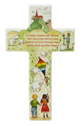 Kinderkreuz In Gottes Namen steh ich auf …