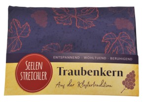 Traubenkernkissen