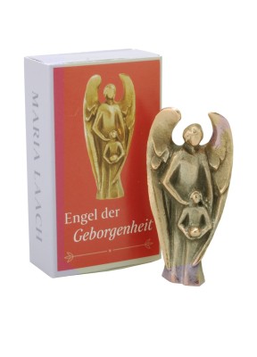 Figur Engel der Geborgenheit, in Schachtel Engel der Geborgenheit