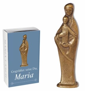 Figur Gegrüßest seist Du, Maria, in Schachtel