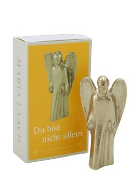 Figur Schützender Engel, in Geschenkschachtel Du bist nicht allein