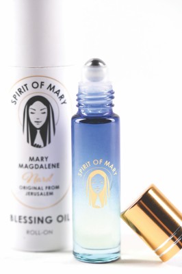 Blessing Oil SPIRIT OF MARY - Roll-on blue