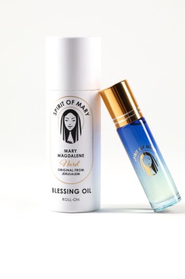 Blessing Oil SPIRIT OF MARY - Roll-on blue